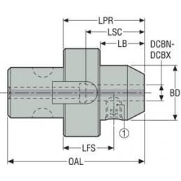 M5842820 EPB upínač Graflex  • Vtools.cz