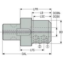 M5843632 EPB upínač Graflex  • Vtools.cz