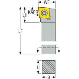 SCLCR-8-3 Držák pro soustružení • Vtools.cz
