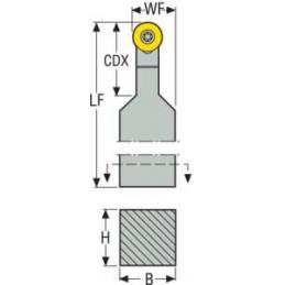 SRDCN-85-12 Držák pro soustružení • Vtools.cz