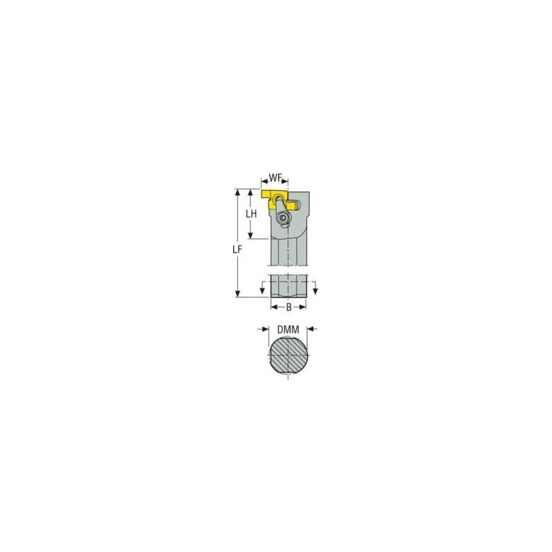 CNR0012510-10 Držák pro soustružení závitů • Vtools.cz