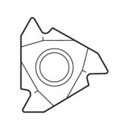 22NLN55 CP500 Destičky (VBD) pro soustružení závitů • Vtools.cz