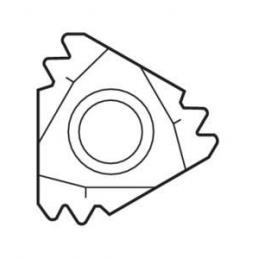 22NR11W2M CP500 Destičky (VBD) pro soustružení závitů • Vtools.cz