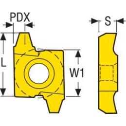 26ER2STACME CP500 Destičky (VBD) pro soustružení závitů • Vtools.cz
