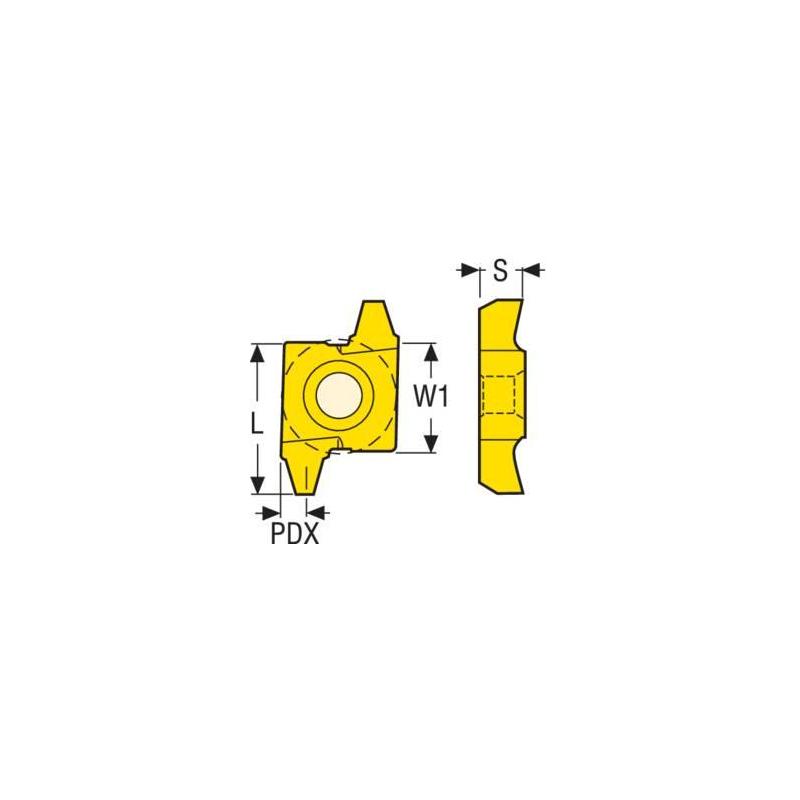 26NR14.0TR CP500 Destičky (VBD) pro soustružení závitů • Vtools.cz