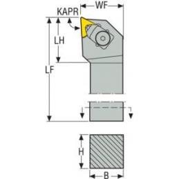 CTJNL-16-2 Držák pro soustružení • Vtools.cz