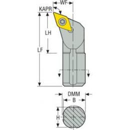 S08-SDQCR-2 Držák pro soustružení • Vtools.cz