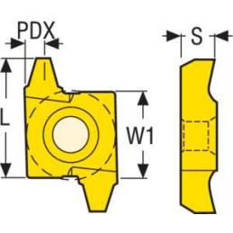 20ER3ACME CP300 Destičky (VBD) pro soustružení závitů • Vtools.cz
