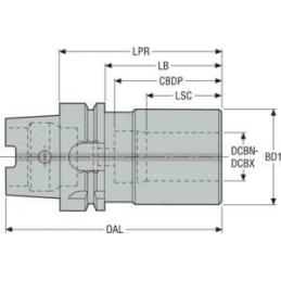 E930458002595 Monolitní upínač Shrinkfit ( tepelné upínání ) • Vtools.cz