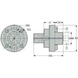M5694660 EPB upínač Graflex  • Vtools.cz