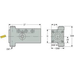C4-RC2085-24102-16M Upínač Seco-Capto  • Vtools.cz