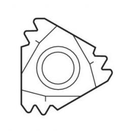 16NR16UN2M CP500 Destičky (VBD) pro soustružení závitů • Vtools.cz