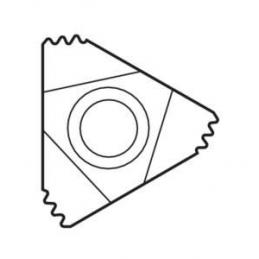 22ER16UN3M CP500 Destičky (VBD) pro soustružení závitů • Vtools.cz