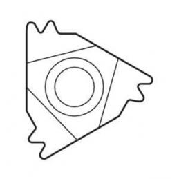 16ER2.0ISO-TT CP500 Destičky (VBD) pro soustružení závitů • Vtools.cz