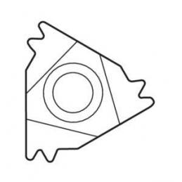 16NR11W-TT CP500 Destičky (VBD) pro soustružení závitů • Vtools.cz