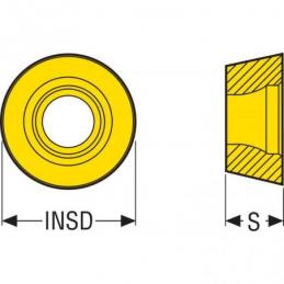 RPHT1204M0T-M08 F40M Destičky (VBD) pro frézy kopírovací • Vtools.cz