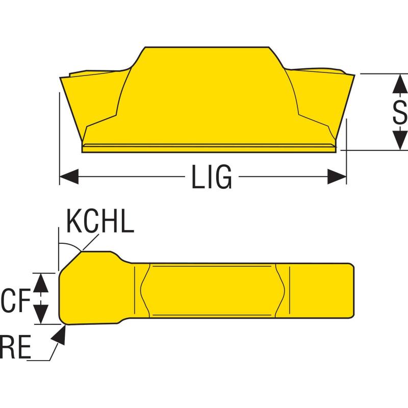 LCGN160507-0150L-D76 CP500 Destičky (VBD) MDT • Vtools.cz