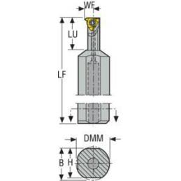 SNR000750-55-09A Držák pro soustružení závitů • Vtools.cz