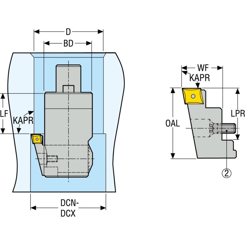 A789X10CC0690 Vyvrtávací hlava • Vtools.cz