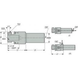 SFH-C22020JJL Výstružník Bifix destičkový (VBD) • Vtools.cz