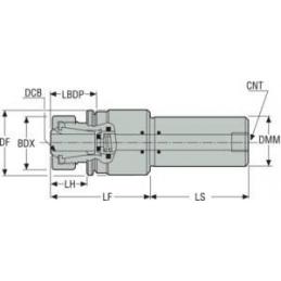 SFH-C65BC25MCJJ Výstružník Bifix destičkový (VBD) • Vtools.cz