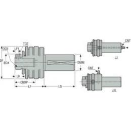 SFH-11620JJL Výstružník Bifix destičkový (VBD) • Vtools.cz
