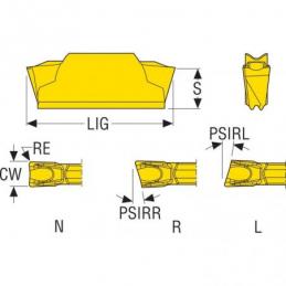 LCMR160504-0500-MC CP600 Destičky (VBD) MDT • Vtools.cz
