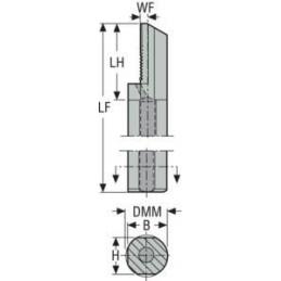 A25R-FR-V21 Držák MDT • Vtools.cz