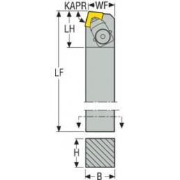 CCBNR2525M12 Držák pro soustružení • Vtools.cz