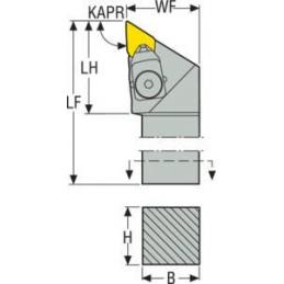 CDJNL2525M11 Držák pro soustružení • Vtools.cz
