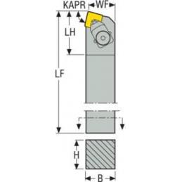 CSBNR3225P12 Držák pro soustružení • Vtools.cz