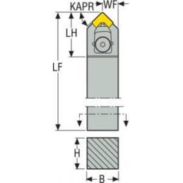 CSDNN3225P09 Držák pro soustružení • Vtools.cz