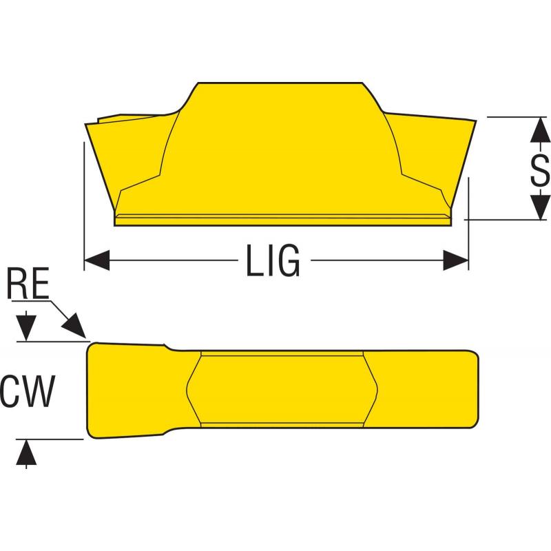 LCMR160504-0500-FT CP500 Destičky (VBD) MDT • Vtools.cz