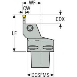 C5-CFIR-35060-04 Držák pro soustružení, Seco-Capto  • Vtools.cz