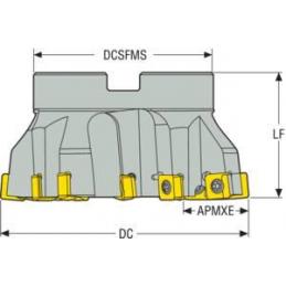 R220.79-0125-30 Fréza (těleso) ISO  • Vtools.cz