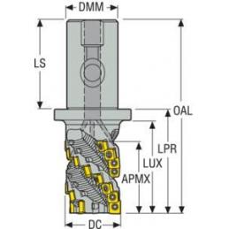R215.59-4050.3S-063-12.3K Fréza (těleso) • Vtools.cz