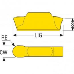 LCGN1603M0-0150-R CP500 Destičky (VBD) MDT • Vtools.cz