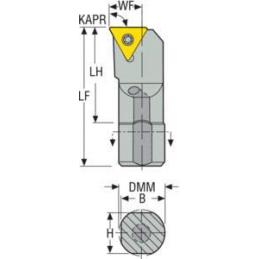 E08-STFCR-2 Držák pro soustružení • Vtools.cz