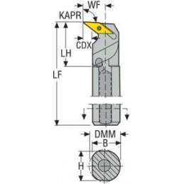 A20S-SVUBR11 Držák pro soustružení • Vtools.cz