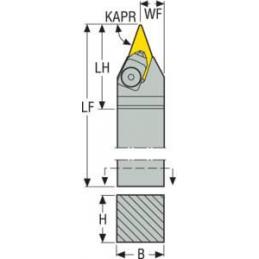 CVVNN3225P16 Držák pro soustružení • Vtools.cz