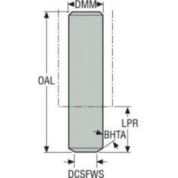 MM06-0.50-2.6-0-0000 Stopka pro korunky Minimaster  • Vtools.cz