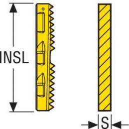 R396.19-4005.0X8NPT F30M Destičky (VBD) pro frézování závitů • Vtools.cz