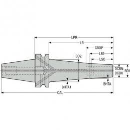 E3414580104140 Monolitní upínač Shrinkfit ( tepelné upínání ) • Vtools.cz