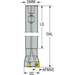 R217.79-3240.3-12A Fréza (těleso) ISO  • Vtools.cz