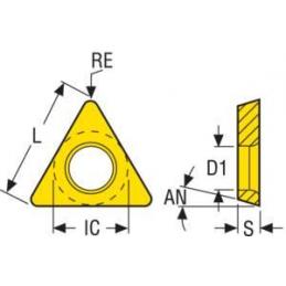 TDCH06T004L CP500 Destičky (VBD) pro soustružení ISO-S • Vtools.cz