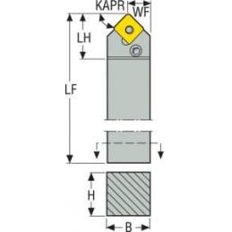PSDNN3232P19 Držák pro soustružení • Vtools.cz