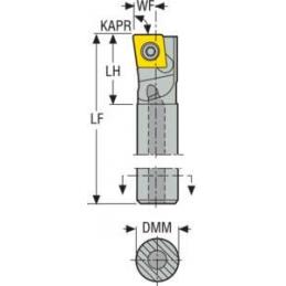 A20R-SCFCL09-R Držák pro soustružení • Vtools.cz