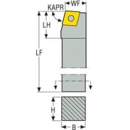 PCBNL3232P19 Držák pro soustružení • Vtools.cz