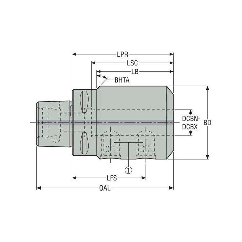 C8-391.27-40095 Upínač Seco-Capto  • Vtools.cz