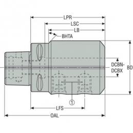 C8-391.27-16080 Upínač Seco-Capto  • Vtools.cz
